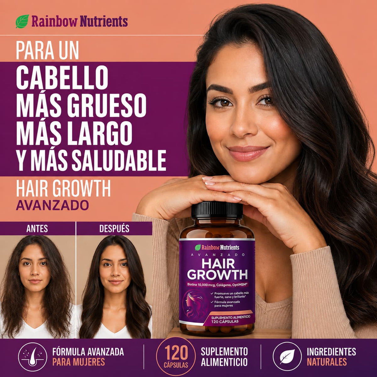 HAIR GROWTH- Comienza Tu Transformación Capilar