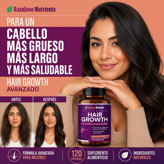 HAIR GROWTH- Comienza Tu Transformación Capilar